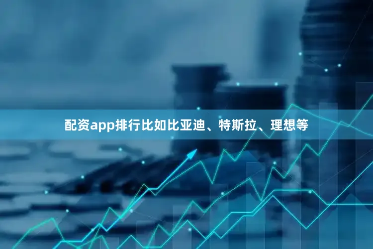 配资app排行比如比亚迪、特斯拉、理想等