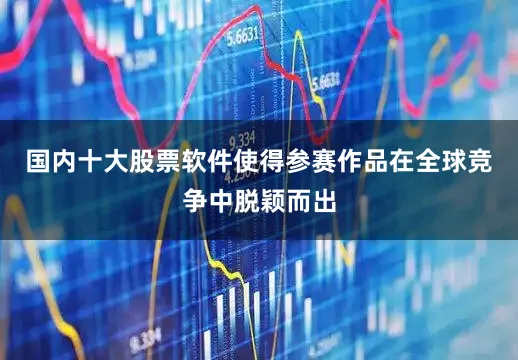 国内十大股票软件使得参赛作品在全球竞争中脱颖而出